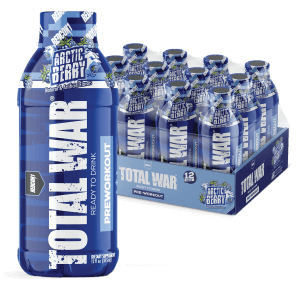 Redcon1 RC1TWRTDAB-12 Total War Ready to Drink Artic Berry 12 Pack