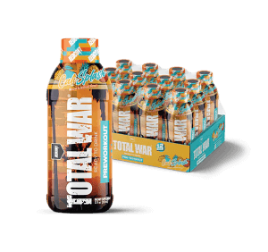 Redcon1 RC1TWRTDCS-12 Total War Ready to Drink Cali Splash 12 Pack