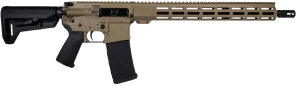 Shark Coast Tactical 300-144-1000-02 FDE 5.56 NATO 30+1 16ā³ Black Nitride Threaded Barrel Flat Dark Earth Cerakote Picatinny Rail Aluminum Receiver M-LOK Handguard Magpul SL-K Black Polymer Stock Black Polymer Grip Right Hand Shark Coast Tactical 300-144-1000-02 FDE 5.56 NATO 30+1 16ā³ Black Nitride Threaded Barrel Flat Dark Earth Cerakote Picatinny Rail Aluminum Receiver M-LOK Handguard Magpul SL-K Black Polymer Stock Black Polymer Grip Right Hand
