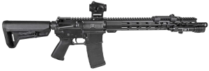 Shark Coast Tactical 300-100-1000-01 Midnight Bundle 5.56 NATO 30+1 16ā³ Black Nitride Threaded Barrel Midnight Black Cerakote Picatinny Rail Aluminum Receiver Magpul SL-K Black Polymer Stock StreamLight ProTac Rail Light & Vortex Crossfire Red Dot Shark Coast Tactical 300-100-1000-01 Midnight Bundle 5.56 NATO 30+1 16ā³ Black Nitride Threaded Barrel Midnight Black Cerakote Picatinny Rail Aluminum Receiver Magpul SL-K Black Polymer Stock StreamLight ProTac Rail Light & Vortex Crossfire Red Dot