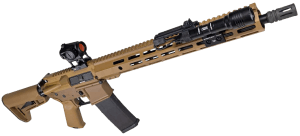 Shark Coast Tactical 300-100-1000-02 Sunrise Bundle 5.56 NATO 30+1 16ā³ Black Nitride Threaded Barrel Tri-Tone FDE Cerakote Picatinny Rail Aluminum Receiver Magpul SL-K Black Polymer Stock StreamLight ProTac Rail Light & Vortex Crossfire Red Dot Shark Coast Tactical 300-100-1000-02 Sunrise Bundle 5.56 NATO 30+1 16ā³ Black Nitride Threaded Barrel Tri-Tone FDE Cerakote Picatinny Rail Aluminum Receiver Magpul SL-K Black Polymer Stock StreamLight ProTac Rail Light & Vortex Crossfire Red Dot