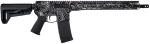 Shark Coast Tactical 300-042-1000-01 Topography 5.56 NATO 30+1 16ā³ Black Nitride Threaded Barrel Black Cerakote w/White Engraving Picatinny Rail Aluminum Receiver M-LOK Handguard Magpul SL-K Black Polymer Stock Black Polymer Grip Right Hand Shark Coast Tactical 300-042-1000-01 Topography 5.56 NATO 30+1 16ā³ Black Nitride Threaded Barrel Black Cerakote w/White Engraving Picatinny Rail Aluminum Receiver M-LOK Handguard Magpul SL-K Black Polymer Stock Black Polymer Grip Right Hand