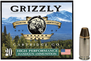 Grizzly Ammo GC9M+P1 9mm+P 124gr Full Metal Jacket Flat Point 20 Per Box/10 Case Grizzly Ammo GC9M+P1 9mm+P 124gr Full Metal Jacket Flat Point 20 Per Box/10 Case