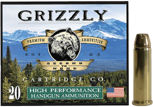 Grizzly Ammo GC38SP3 38Special 148gr Jacketed Hollow Point 20 Per Box/10 Case Grizzly Ammo GC38SP3 38Special 148gr Jacketed Hollow Point 20 Per Box/10 Case