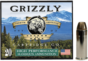 Grizzly Ammo GC44SP5 44Special 240gr Jacketed Hollow Point 20 Per Box/10 Case Grizzly Ammo GC44SP5 44Special 240gr Jacketed Hollow Point 20 Per Box/10 Case