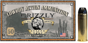 Grizzly Ammo GC44M2 44Mag 200gr Round Nose Flat Point 50 Per Box/10 Case Grizzly Ammo GC44M2 44Mag 200gr Round Nose Flat Point 50 Per Box/10 Case