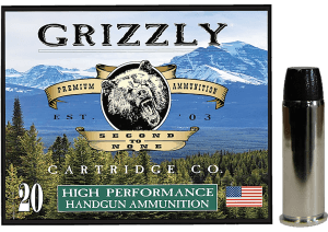 Grizzly Ammo GC44M9 44Mag 260gr Wide Flat Nose Gas Check 20 Per Box/10 Case Grizzly Ammo GC44M9 44Mag 260gr Wide Flat Nose Gas Check 20 Per Box/10 Case