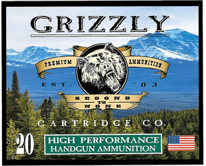 Grizzly Ammo GC44M+P2 44Mag+P 240gr Jacketed Hollow Point 20 Per Box/10 Case Grizzly Ammo GC44M+P2 44Mag+P 240gr Jacketed Hollow Point 20 Per Box/10 Case