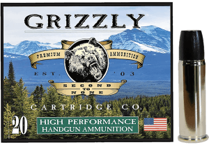 Grizzly Ammo GC44M+P1 44Mag+P+ 355gr Wide Long Nose Gas Check 20 Per Box/10 Case Grizzly Ammo GC44M+P1 44Mag+P+ 355gr Wide Long Nose Gas Check 20 Per Box/10 Case