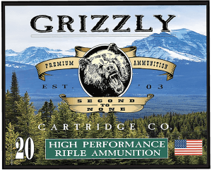 Grizzly Ammo GC44M+P3 44Mag+P+ 360gr Full Metal Jacket Flat Point 20 Per Box/10 Case Grizzly Ammo GC44M+P3 44Mag+P+ 360gr Full Metal Jacket Flat Point 20 Per Box/10 Case