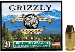 Grizzly Ammo GC45A2 45ACP 230gr Jacketed Hollow Point 20 Per Box/10 Case Grizzly Ammo GC45A2 45ACP 230gr Jacketed Hollow Point 20 Per Box/10 Case