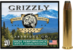 Grizzly Ammo GC45/70+P2 45-70 300gr Jacketed Hollow Point 20 Per Box/10 Case Grizzly Ammo GC45/70+P2 45-70 300gr Jacketed Hollow Point 20 Per Box/10 Case
