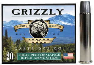 Grizzly Ammo GC45/70+P4 45-70Gov+P 405gr Bonded Flat Point 20 Per Box/10 Case Grizzly Ammo GC45/70+P4 45-70Gov+P 405gr Bonded Flat Point 20 Per Box/10 Case