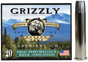 Grizzly Ammo GC45/70+P5 45-70Gov+P 405gr Wide Long Nose Gas Check 20 Per Box/10 Case Grizzly Ammo GC45/70+P5 45-70Gov+P 405gr Wide Long Nose Gas Check 20 Per Box/10 Case