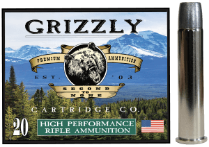 Grizzly Ammo GC45/70+P8 45-70Gov+P 460gr Wide Long Nose Gas Check 20 Per Box/10 Case Grizzly Ammo GC45/70+P8 45-70Gov+P 460gr Wide Long Nose Gas Check 20 Per Box/10 Case