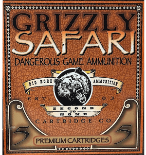 Grizzly Ammo GC3HH3 375H&HMag 270gr Triple Shock X 5 Per Box/10 Case Grizzly Ammo GC3HH3 375H&HMag 270gr Triple Shock X 5 Per Box/10 Case