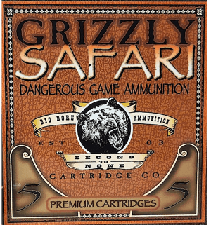Grizzly Ammo GC416RG5 416Rigby 400gr Solid Brass 5 Per Box/10 Case Grizzly Ammo GC416RG5 416Rigby 400gr Solid Brass 5 Per Box/10 Case
