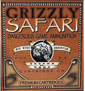 Grizzly Ammo GC416REM5 416RemMag 400gr Solid Brass 5 Per Box/10 Case Grizzly Ammo GC416REM5 416RemMag 400gr Solid Brass 5 Per Box/10 Case