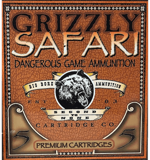 Grizzly Ammo GC5/416NE2 500-416NitroExpress 400gr Solid Brass 5 Per Box/10 Case Grizzly Ammo GC5/416NE2 500-416NitroExpress 400gr Solid Brass 5 Per Box/10 Case