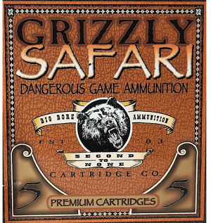 Grizzly Ammo GC458WM5 458WinMag 500gr Solid Brass 5 Per Box/10 Case Grizzly Ammo GC458WM5 458WinMag 500gr Solid Brass 5 Per Box/10 Case