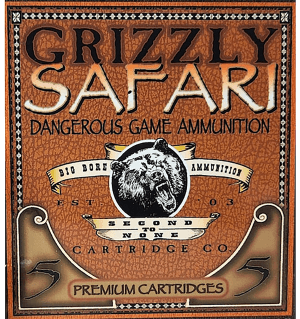 Grizzly Ammo GC47NE1 470NitroExpress 500gr Triple Shock X 5 Per Box/10 Case Grizzly Ammo GC47NE1 470NitroExpress 500gr Triple Shock X 5 Per Box/10 Case