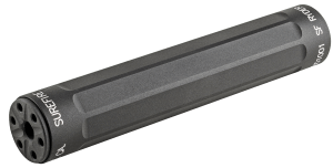 SureFire RYDER22S SF Ryder  22 LR/ 22 Mag/ 17HMR 1″ Black Hardcoat Anodized Stainless Steel 1/2″-28 tpi