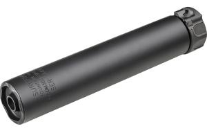 SureFire SOCOM300SPSBK SOCOM300-SPS  300 Blackout 7.9″ 1.5″ Diameter Aluminum/Stainless Steel Black