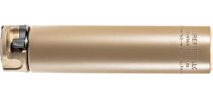 SureFire SOCOM762MINI SOCOM762-MINI2  7.62mm 1.50″ Diameter Flat Dark Earth Aluminum/Stainless Steel