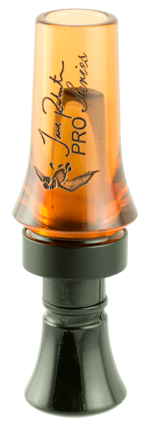 Duck Commander DCPROAO Jase Pro Series Open Call Double Reed Mallard Hen Sounds Attracts Ducks Orange Acrylic Duck Commander DCPROAO Jase Pro Series Open Call Double Reed Mallard Hen Sounds Attracts Ducks Orange Acrylic