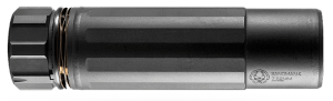 Dead Air SMK762 Sandman K 30 Cal (7.62mm)  Rated Up To 300 RUM  5.40″ L  Black Stainless Steel  5/8″-24 tpi QD KeyMo Muzzle Brake