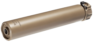 SureFire SOCOM762RC2D SOCOM762-RC2 Gen 2 7.62mm 1.50″ Diameter Flat Dark Earth Aluminum/Stainless Steel