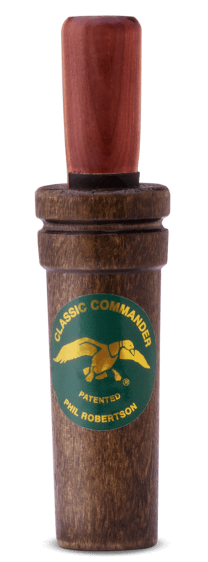 Duck Commander DC200 Classic Commander Open Call Double Reed Mallard Hen Attracts Ducks Natural Wood Duck Commander DC200 Classic Commander Open Call Double Reed Mallard Hen Attracts Ducks Natural Wood