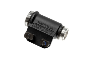 Reptilia LLC 100043 Torch Black Anodized 3V/CR123 Right Side Reptilia LLC 100043 Torch Black Anodized 3V/CR123 Right Side