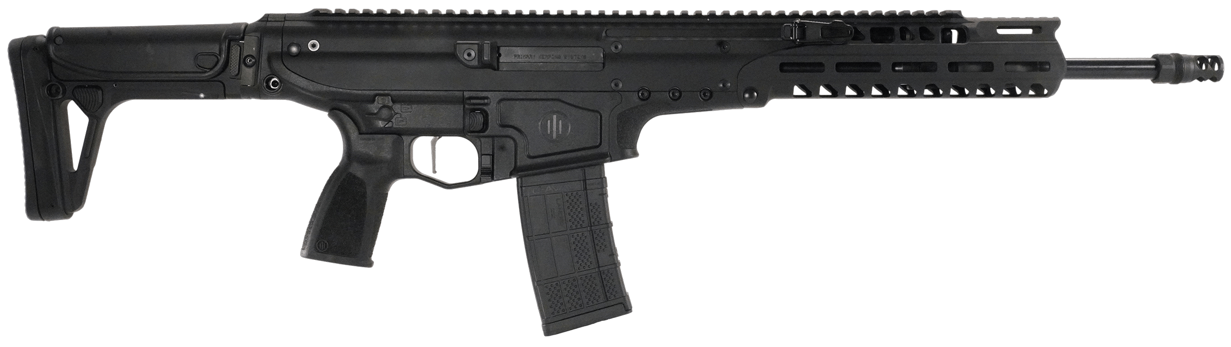 Primary Weapons UXR762X3916 UXR Elite 7.62x39mm 16″ Black Chrome Lined Barrel Black Anodized w/Picatinny Rail Aluminum Receiver M-LOK Handguard Black Synthetic Folding w/Adj Cheek & LOP Stock Ambidextrous Primary Weapons UXR762X3916 UXR Elite 7.62x39mm 16″ Black Chrome Lined Barrel Black Anodized w/Picatinny Rail Aluminum Receiver M-LOK Handguard Black Synthetic Folding w/Adj Cheek & LOP Stock Ambidextrous
