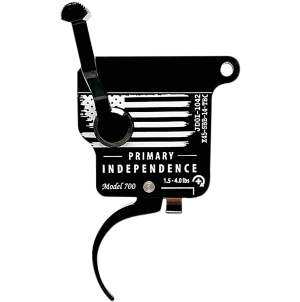 TriggerTech X51SAB14TBC Primary Independence Black/White Fits Remington 700 Right Hand TriggerTech X51SAB14TBC Primary Independence Black/White Fits Remington 700 Right Hand