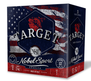 Nobel/eurosports Llc ANS121FSC75 Target 12Gauge 2.75ā³ 1oz 7.5Shot 25 Per Box/10Case Nobel/eurosports Llc ANS121FSC75 Target 12Gauge 2.75ā³ 1oz 7.5Shot 25 Per Box/10Case