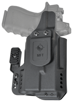 Mission First Tactical H5GL1WL1   IWB Black Fits Glock 19 Ambidextrous