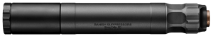 Banish(Silencer Central) BANISH45 Banish 45  45Cal 1.375″ Black Aluminum/Titanium .578″x28