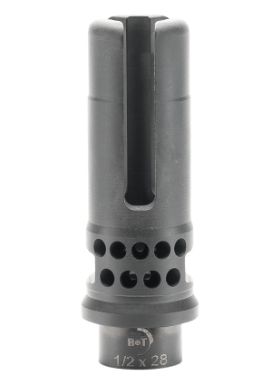 B&T Firearms BT-ASSAULT-3P   DLC Stainless Steel 1/2″x28 Threads 2.65″ OAL