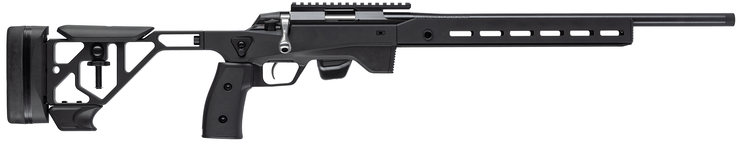 Tikka JRT1XATB30020 T1X Ace Target 22 LR 10+1 20" Black Anodized Threaded Barrel Picatinny Rail Receiver ARCA/M-LOK Handguards Black Adjustable Aluminum Stock Black Polymer Grips