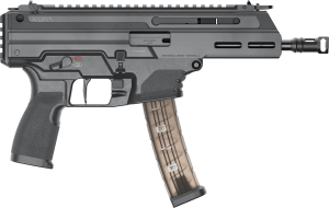 Springfield Armory KN90640B Kuna  40 S&W 30+1 6.12″ Black Melonite Steel Barrel  M-LOK Handguard  Black Hardcoat Anodize Aluminum/Polymer Picatinny Rail Receiver  Picatinny Rail End Plate  AR Style Grip