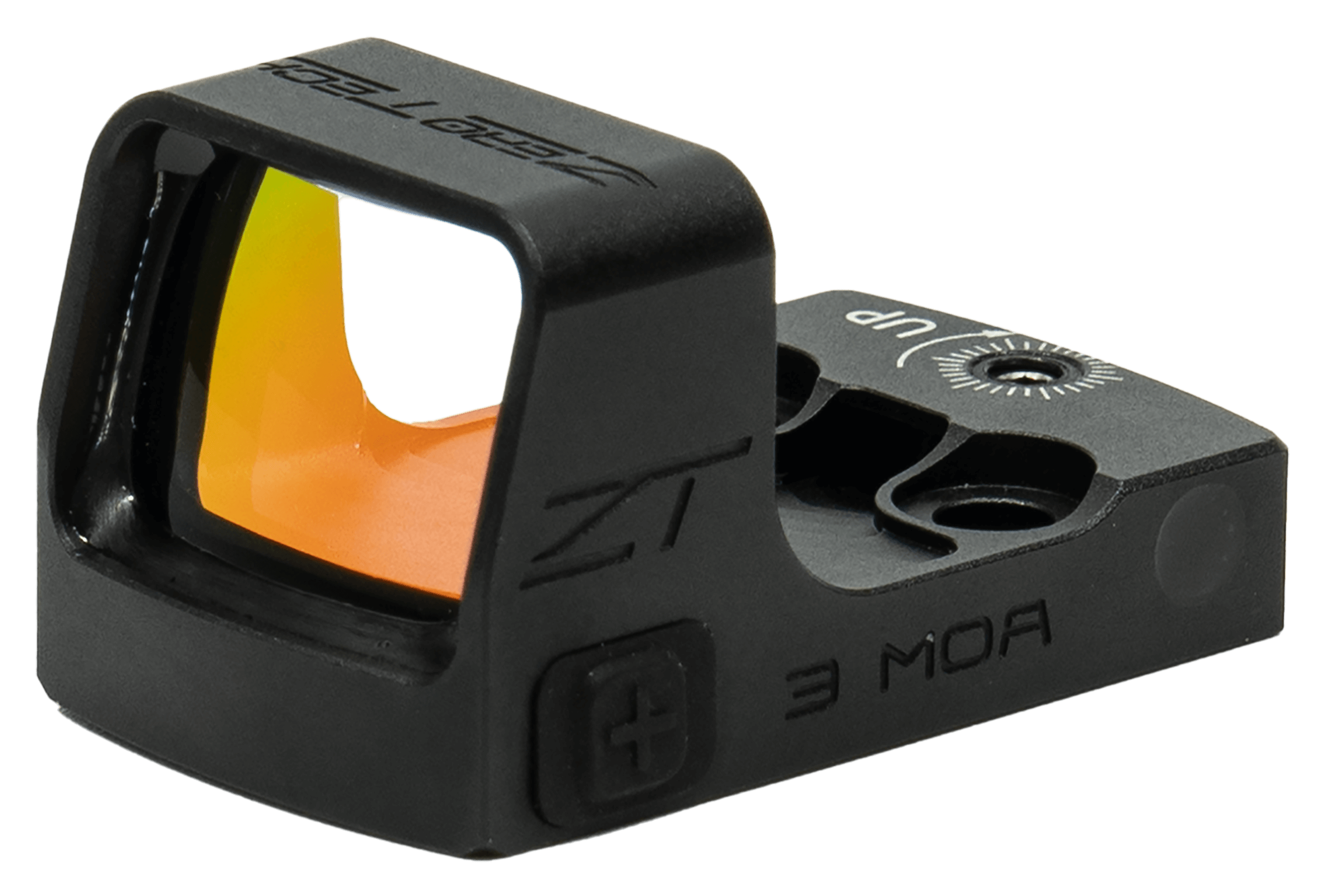 Zero Tech Optics THDM21 Thrive HD Black 1x 21mm x 15mm 3 MOA Red Dot Reticle Zero Tech Optics THDM21 Thrive HD Black 1x 21mm x 15mm 3 MOA Red Dot Reticle