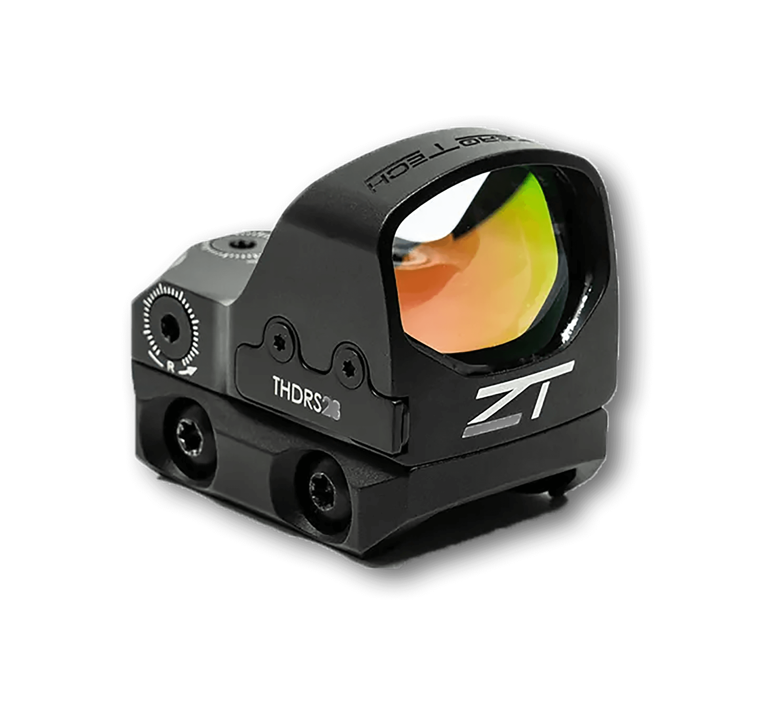 Zero Tech Optics THDRS28GL Thrive HD Black 1x 28mm x 20mm 3 MOA Green Dot Reticle Zero Tech Optics THDRS28GL Thrive HD Black 1x 28mm x 20mm 3 MOA Green Dot Reticle