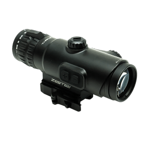Zero Tech Optics THDP1424 Thrive HD Black 1-4x24mm Variable Prism Illuminated Green/Red RAP-R Reticle Zero Tech Optics THDP1424 Thrive HD Black 1-4x24mm Variable Prism Illuminated Green/Red RAP-R Reticle
