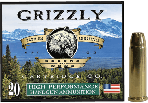 Grizzly Ammo GC38SP+P3 38Special+P 148gr Jacketed Hollow Point 20 Per Box/10 Case Grizzly Ammo GC38SP+P3 38Special+P 148gr Jacketed Hollow Point 20 Per Box/10 Case