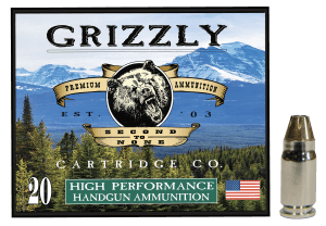 Grizzly Ammo GC357S2 357Sig 90gr Jacketed Hollow Point 20 Per Box/10 Case Grizzly Ammo GC357S2 357Sig 90gr Jacketed Hollow Point 20 Per Box/10 Case