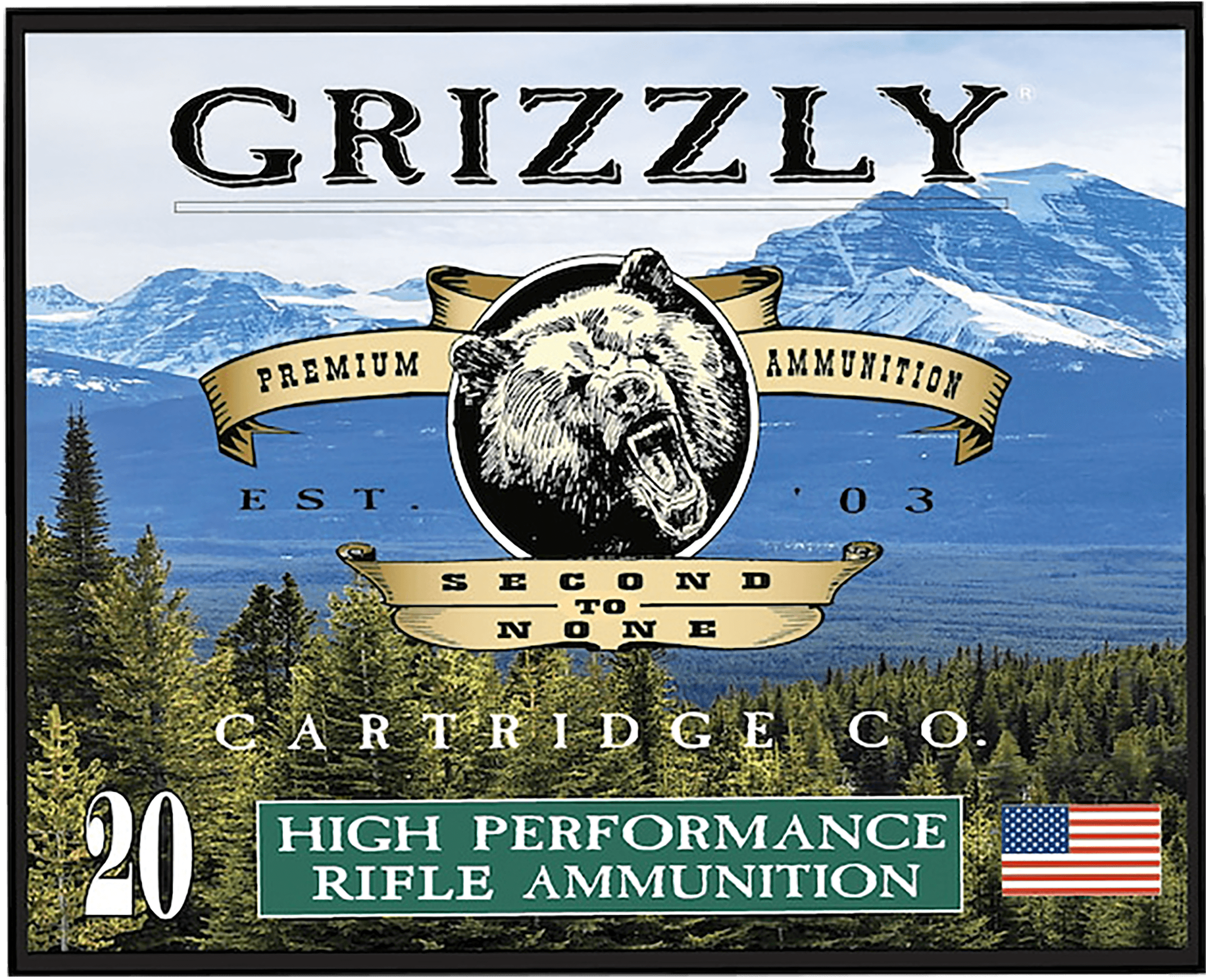 Grizzly Ammo GC357M15 357 Mag 148gr Full Metal Jacket Flat Point 20 Per Box/10 Case Grizzly Ammo GC357M15 357 Mag 148gr Full Metal Jacket Flat Point 20 Per Box/10 Case