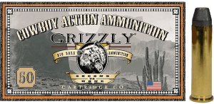 Grizzly Ammo GC357M8 357 Mag 158gr Round Nose Flat Point 50 Per Box/10 Case Grizzly Ammo GC357M8 357 Mag 158gr Round Nose Flat Point 50 Per Box/10 Case