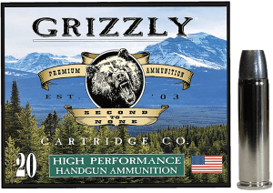 Grizzly Ammo GC357M14 357 Mag 200gr Wide Long Nose Gas Check 20 Per Box/10 Case Grizzly Ammo GC357M14 357 Mag 200gr Wide Long Nose Gas Check 20 Per Box/10 Case