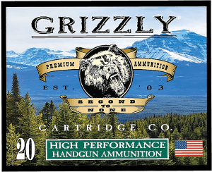 Grizzly Ammo GC10M6 10mmAuto 165gr Jacketed Hollow Point 20 Per Box/10 Case Grizzly Ammo GC10M6 10mmAuto 165gr Jacketed Hollow Point 20 Per Box/10 Case